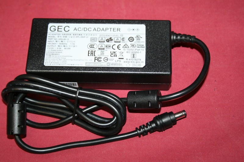 Lot of 4 NCR 7779-K033 NCR Tablet Power Adapter-See Photos gallery