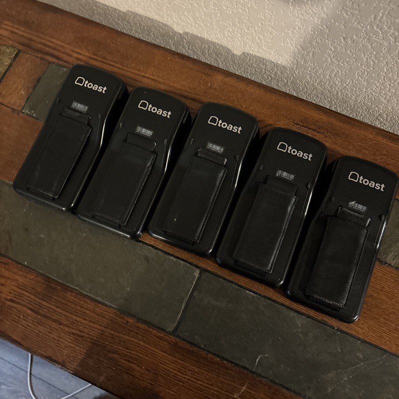 (5) Toast Go 2 Handheld POS Tablet Mobile Computer Device TG200 Read desc. gallery