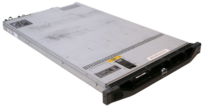 Dell R610 2x E5520 Qc Xeon 2.6GHz 8GB RAM No Hdd Sas Sata Dvd ROM Gigabit Ethern gallery