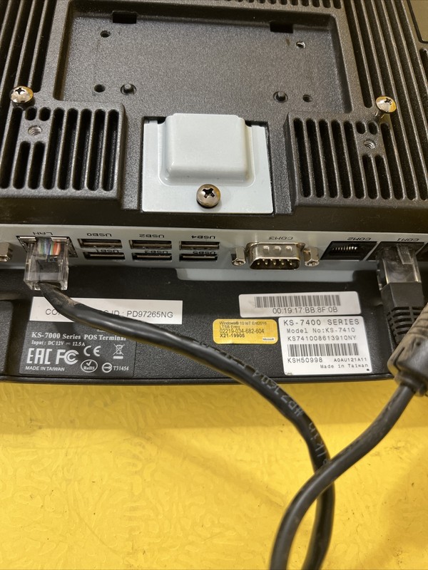 Posiflex Peoplenet KS-7400 Series POS Terminal gallery