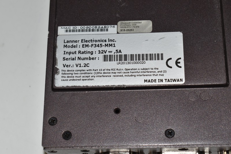 ^^ Lanner Micros POS Computer EM-F345-MM1 (MRG63) gallery