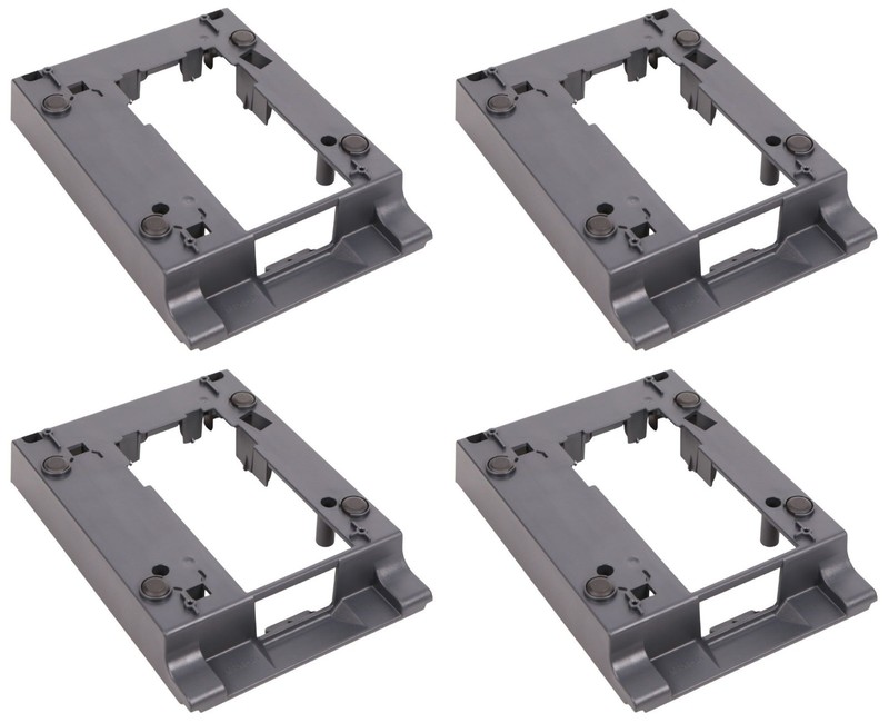 4 Power Supply Housing Boxes for Epson TM-T88V Printer, EDG/Dark Grey (New)