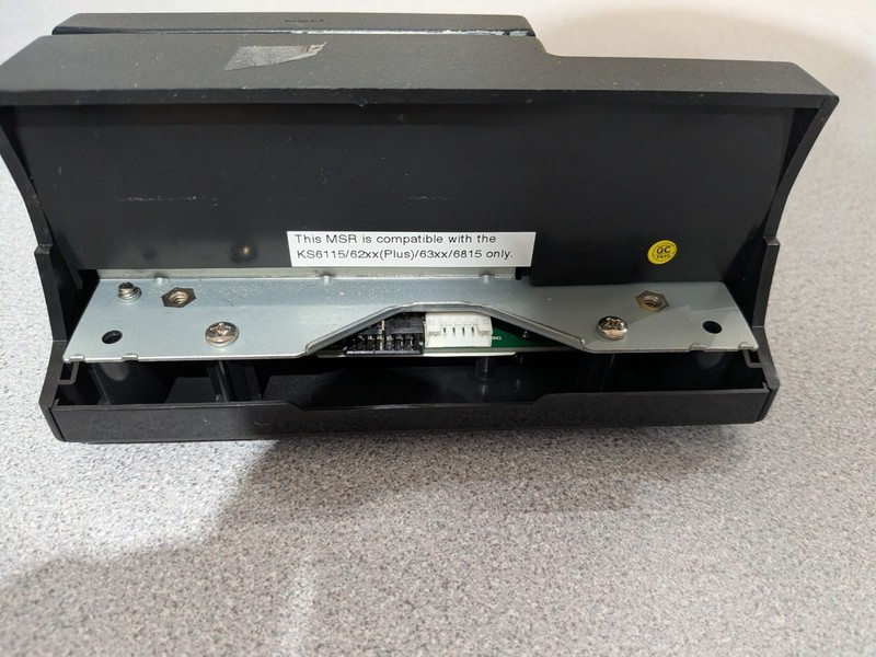 Posiflex SD400 Magnetic Stripe Reader for Series Ks7215 Black No Fingerprint gallery