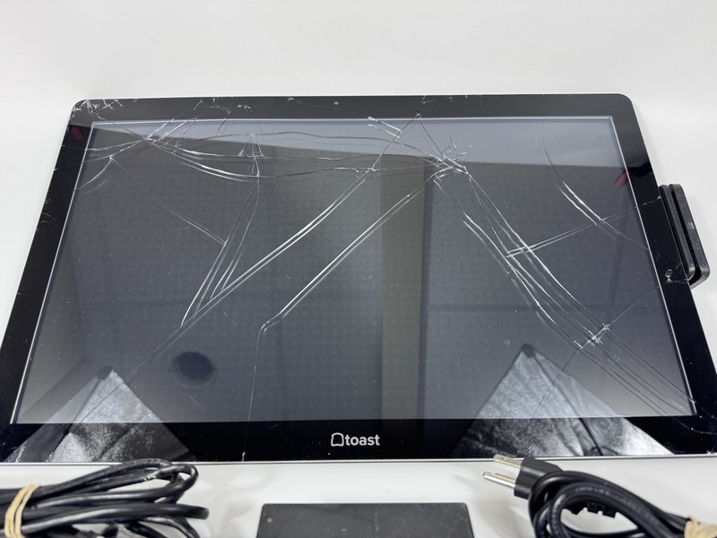 TOAST ELO 22" ESY22i1B I-Series Touch Screen All-in-one Computer CRACKED | READ gallery