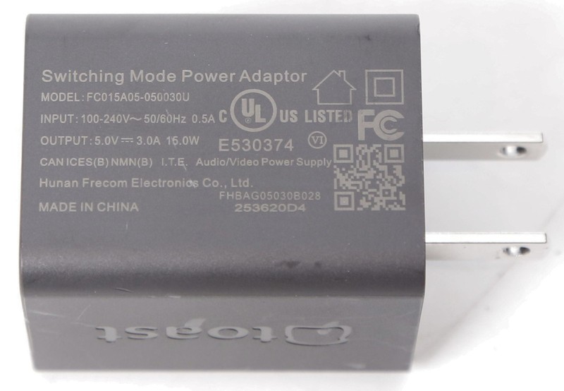 Box of 10 Toast Switching Mode Power Adapters 5.0V (New Out of Box) gallery