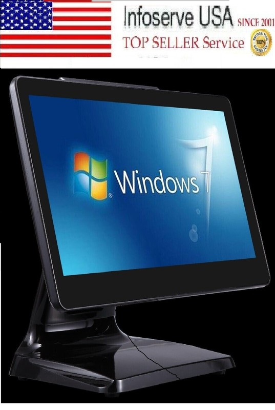 All-in-one POS Point of Sale System, All in One POS Core I3-2.4GHZ 4GB/64G W10