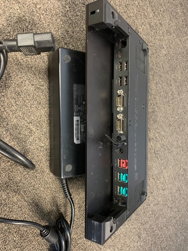 HP Engage One Advanced I/O Base Model: TPC-1027-D Lot Of 4 With 4 Adapters gallery