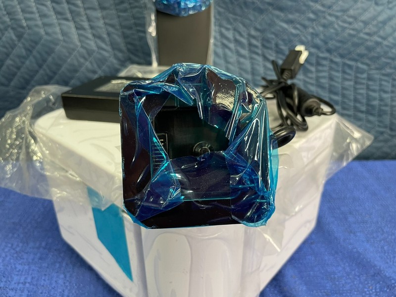 Unique Secure ME01-AG04 POS Touch Terminal Base with Two Tower Modules Open Box gallery