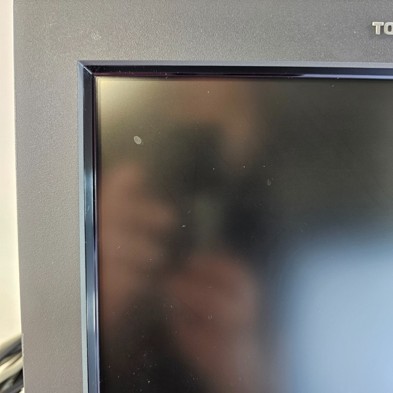 Toshiba IBM 3AA00927400 POS 12" Touchscreen Monitor Display 4820 2LG - Tested gallery