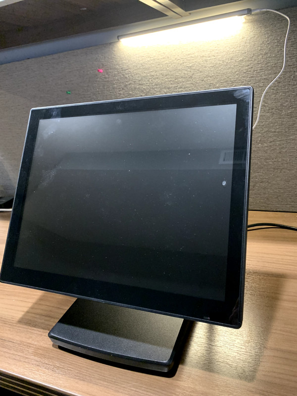 FEC POS XP-3685 15” Touch PC, used, tested gallery