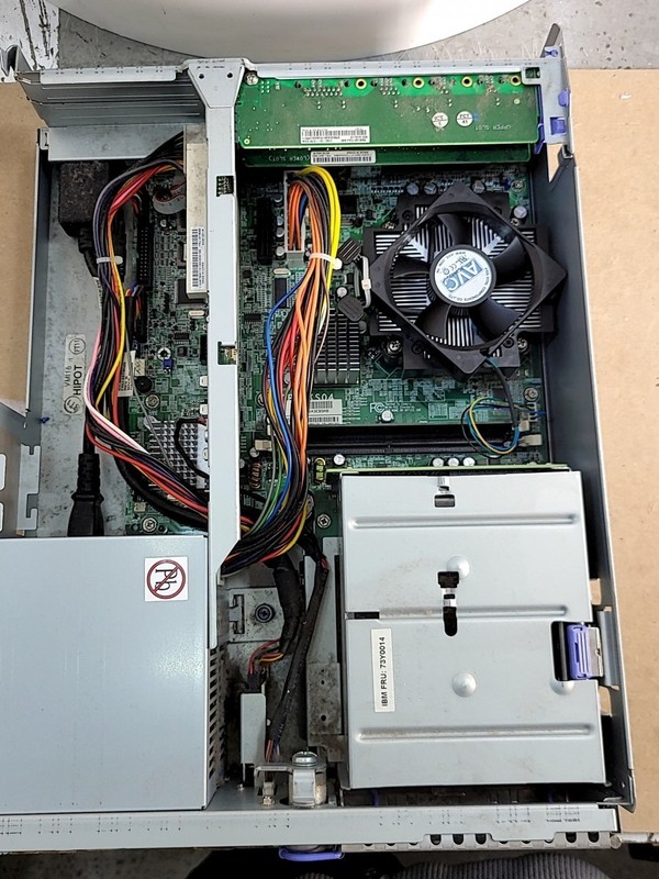 IBM SurePOS 700 4800-743 PC Retail Terminal Celeron 440 512MB 80GB SEE NOTES gallery