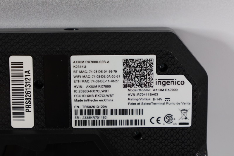 Ingenico Axium Rx7000 Payment Terminal Unit Only gallery