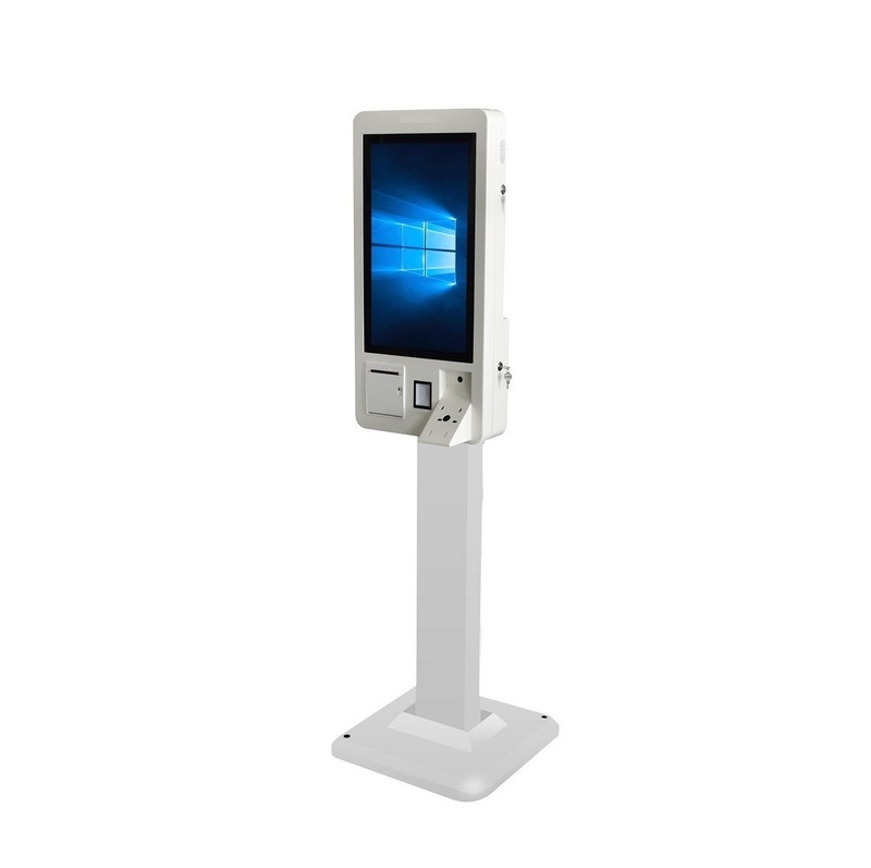 Self service kiosk for ordering touch screen fast food gallery