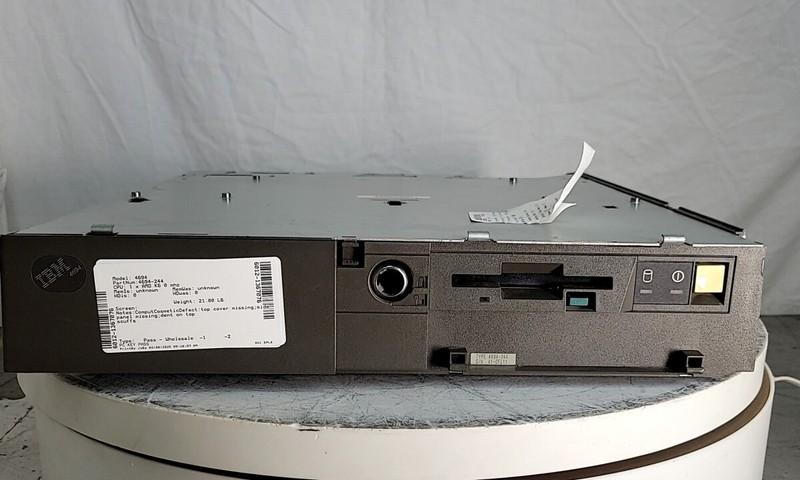 IBM 4694 4694-244 POS Terminal AMD K6 CPU 8MB SEE NOTES