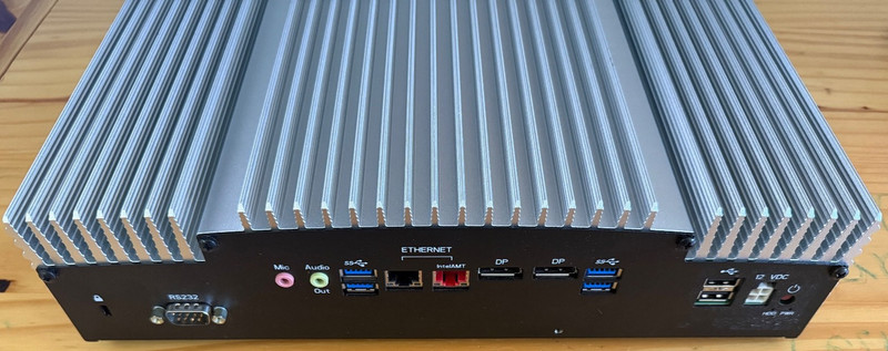 NCR N4000 Site Controller Server, i5-8500T, 16GB DDR4, 240GB SSD, No OS gallery