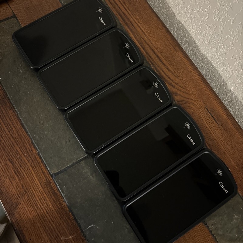 (5) Toast Go 2 Handheld POS Tablet Mobile Computer Device TG200 Read desc. gallery