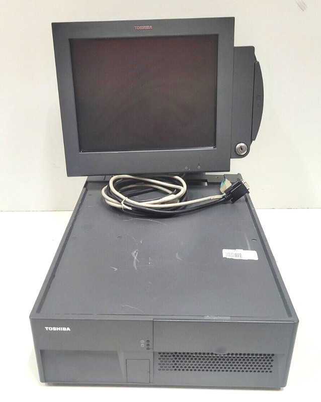 IBM Toshiba 4900-745 POS terminal Celeron T3100 1.9GHZ 4Gb RAM