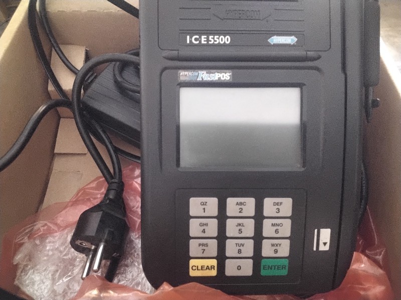 POS HYPERCOM ICE 5500 gallery