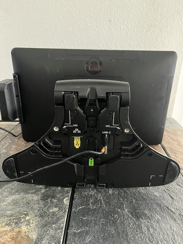 Toast Flex TT200 POS System Single Display w/ Power Supply & Stand FACTORYRESET gallery