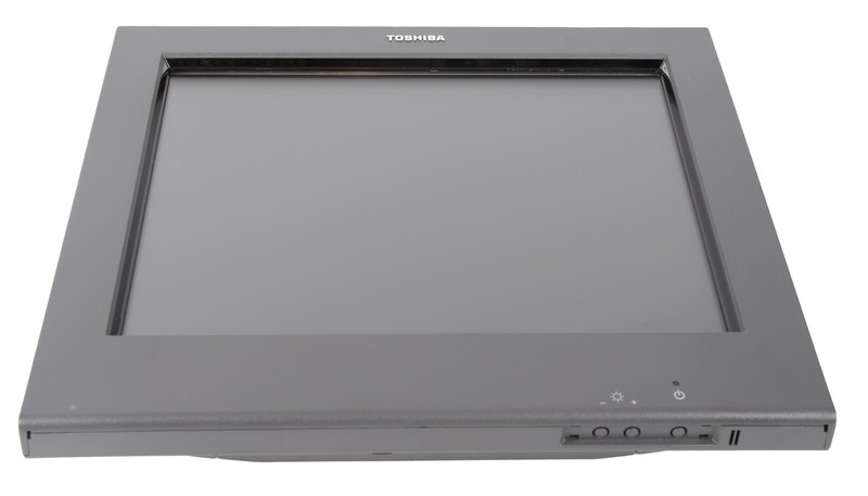 IBM SurePoint Display; 12" Infrared Touch, LED Backlit, Iron Gray, Toshiba Brand gallery