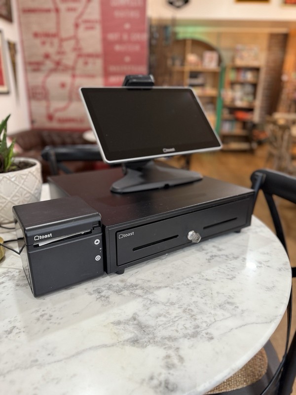 Toast POS System with Touchscreen Terminal, Receipt Printer, and Cash Drawer gallery