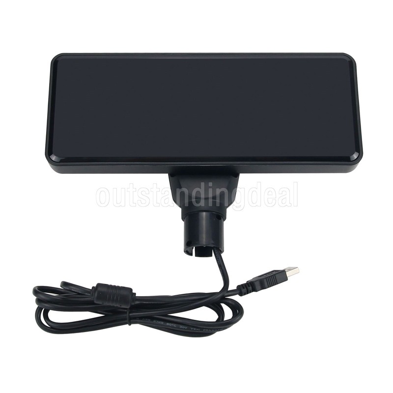 KPD220V7-U VFD POS Customer Display POS Pole Display 20x2 USB Interface For Shop gallery