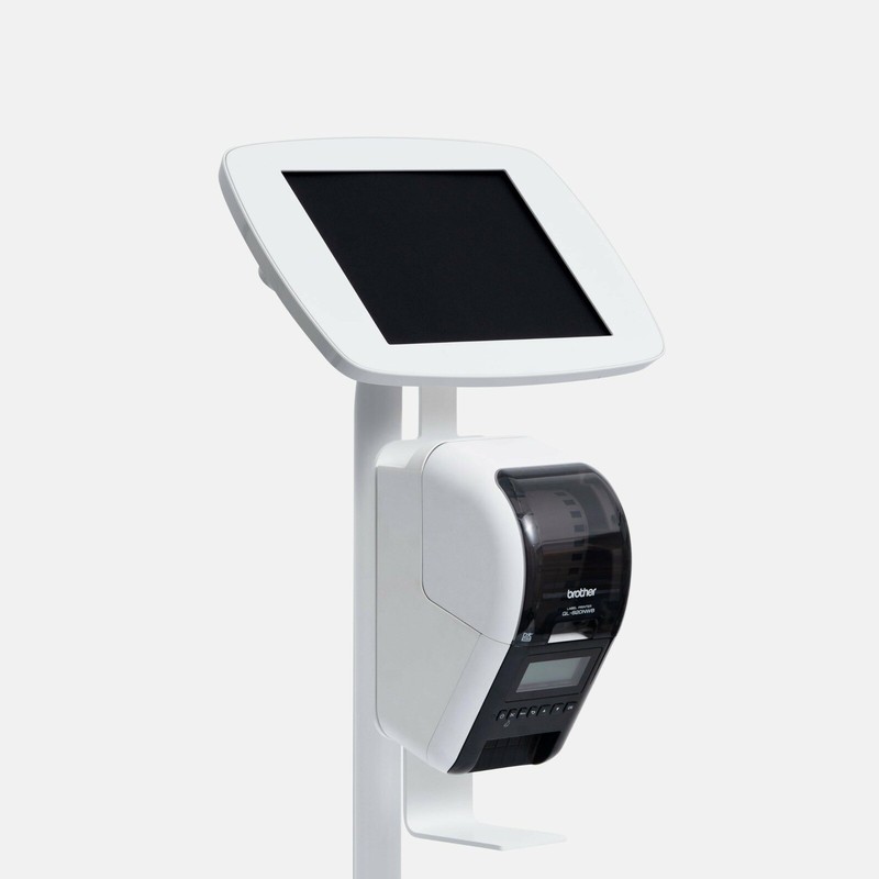Floor standing Bouncepad For Samsung Galaxy Tab A9 Plus W/Brother Printer Mount