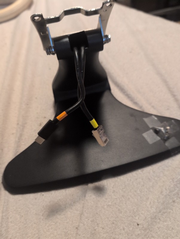 Toast POS Terminal Table Stand with Ethernet USB-C Connector gallery