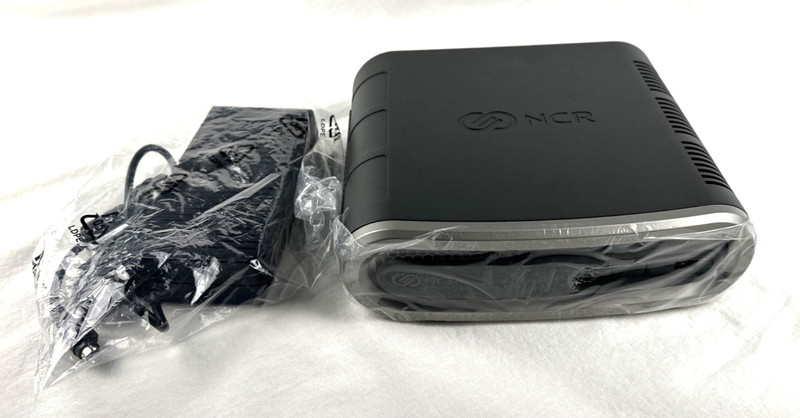 NCR #7601 RealPOS 60 Point of Sale Terminal New Open Box w/ Power Cord, Free Shp