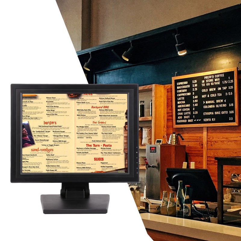 NEW15" Point of sale POS system register Touch screen restaurant retail Bar Deli gallery