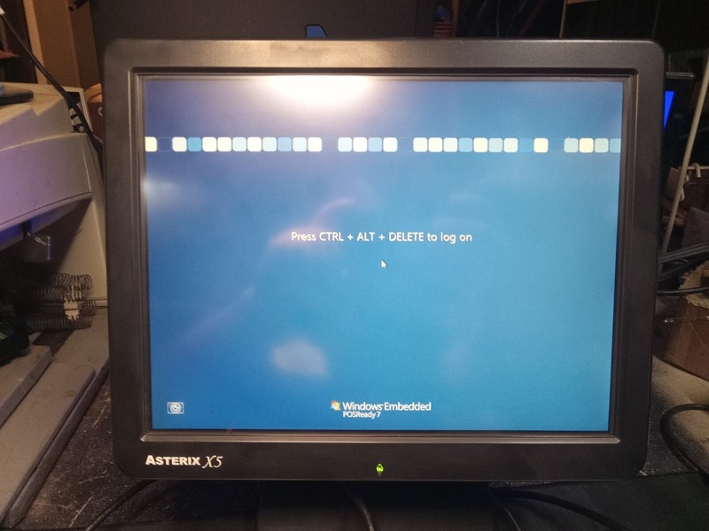 Pioneer Asterix X5 Point of Sale System