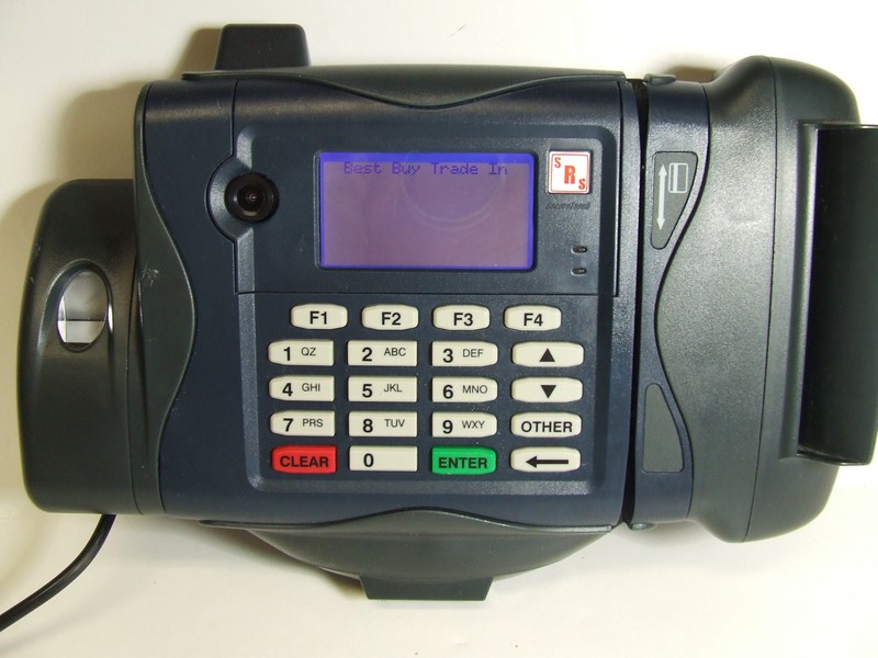 SRS POS System ! with 2 camera,biometric and bar code scanner ! ! USED ! WOW !