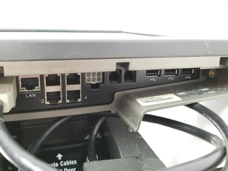 NCR P1230 7743-0094-8801 Touchscreen POS Intel Atom D2701 2.13GHz 4GB RAM No HDD gallery