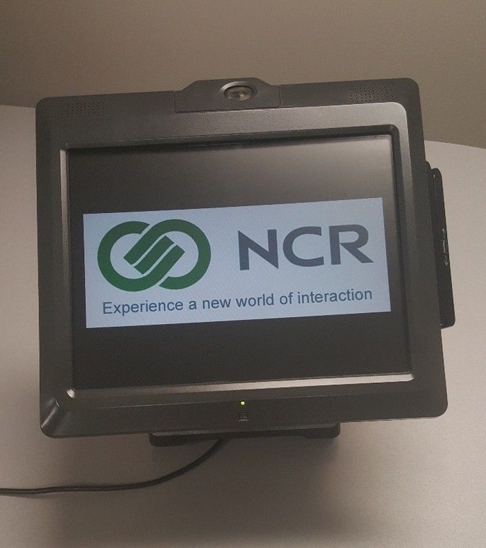 NCR RealPOS Touchscreen POS Terminal 70XRT Model 7403-1200 w/ 15” Display & MSR