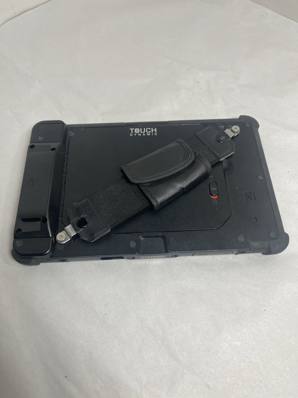 Touch Dynamic Quest VIII Rugged Tablet No Battery Untested For Parts Repair