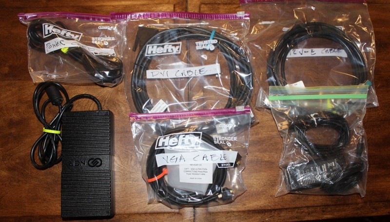Box #1 NCR Real POS Class 7601-1111-8801 USED gallery