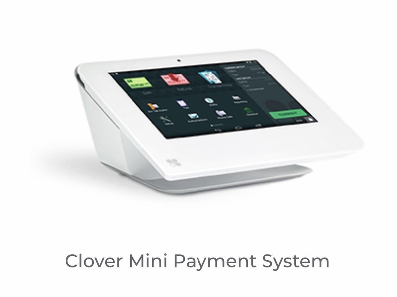 Clover Mini POS Terminal Payment System