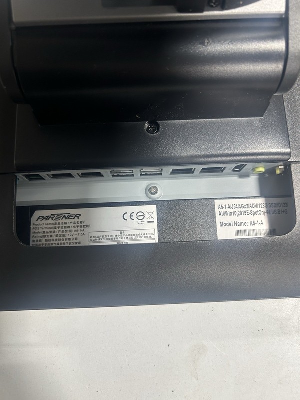 Partner Spoton POS System Touch Screen System With Pin Pad And Receipt Printer ￼ gallery