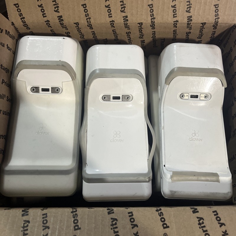 LOT OF 9 CLOVER FLEX C403 POS WI-FI TOUCHSCREEN HANDHELD gallery