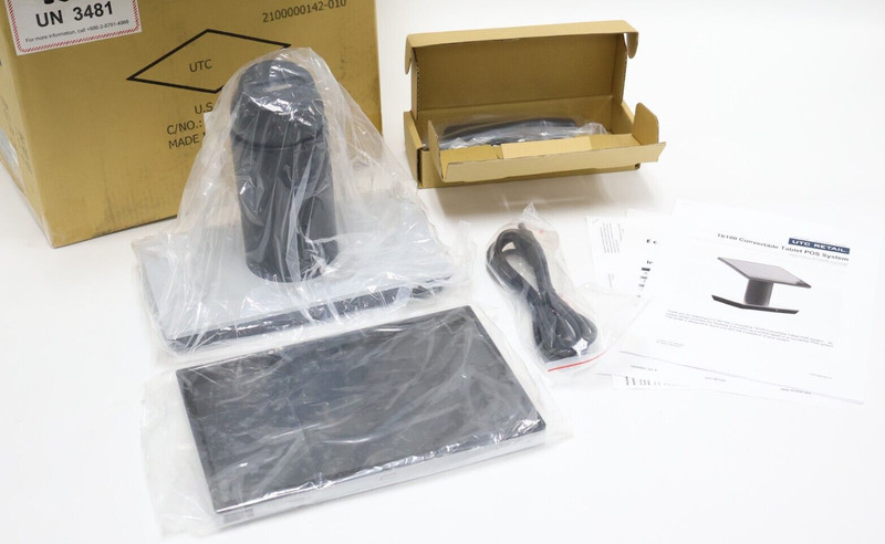 OPEN BOX UTC RETAIL T6100 Convertible Tablet POS System 11607009A