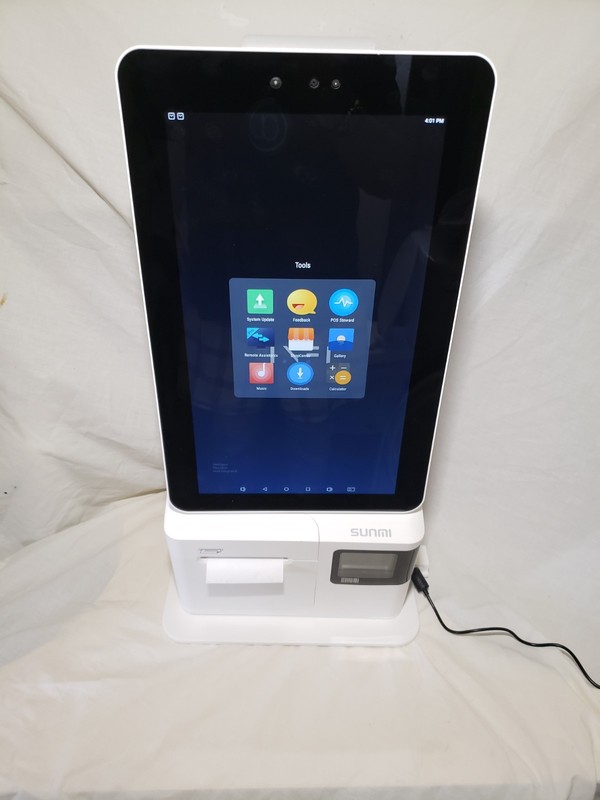 SUNMI K2 MINI SELF SERVICE KIOSK SYSTEM gallery