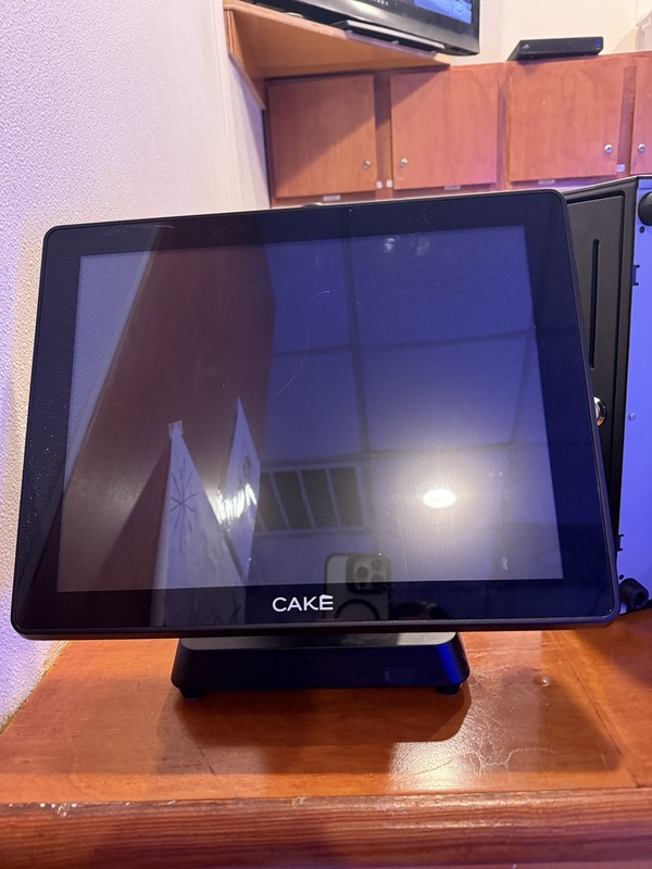 4 Cake POS v3 System restaurant cash register w/ cash drawer, card reader gallery