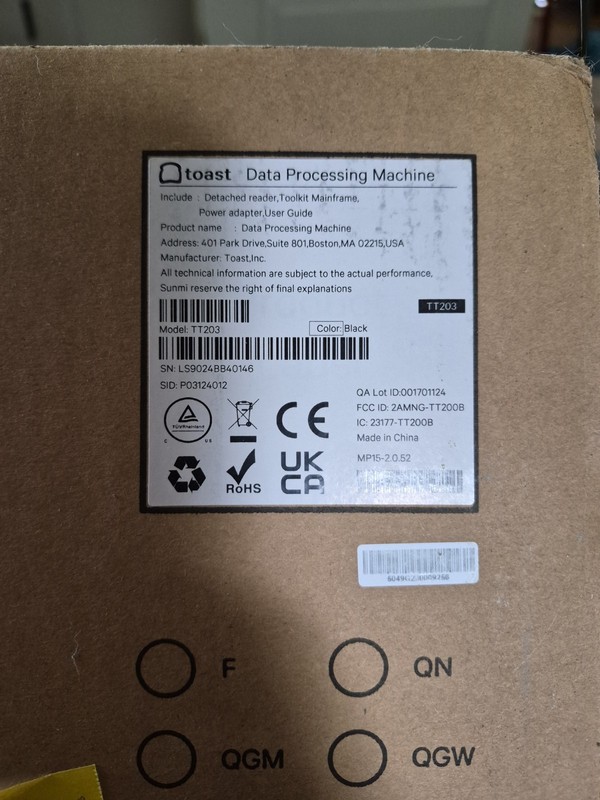 toast pos system NEW gallery