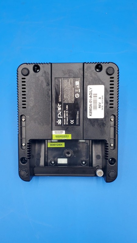 PAR EverServ K8983A-01 Tablet POS Docking Station gallery
