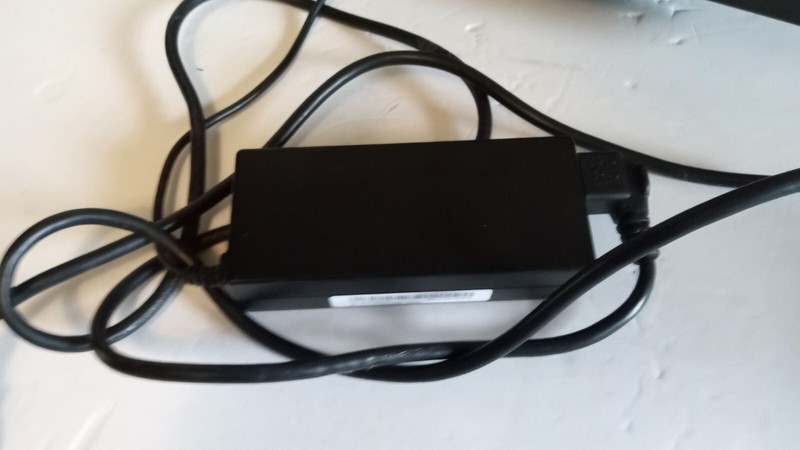 NCR POS Model P1230-0001-BA With Bracket And Power Cord TESTED! gallery