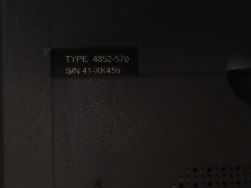 TOSHIBA 4852-570 DPS-300AB-80 w/ 460GB HD, WIN 8 LOADED gallery