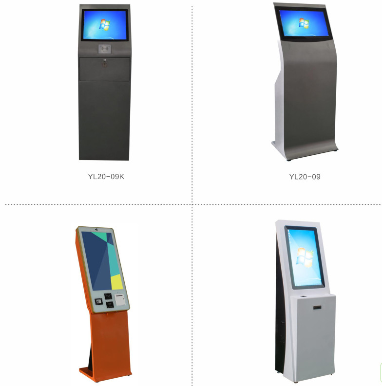 OEM 32"43"55"65" advertising display advertising touch screen all in one gallery