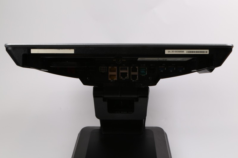 NCR P1535 POS Terminal; 15" Display, w/MSR, Stand, 8GB Memory, 120SSD, Win 10 gallery