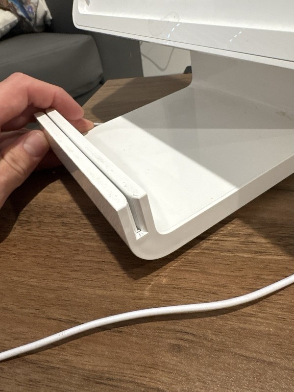 Square Stand POS Terminal Base & Dock Kit (Model S089) - White Countertop Mount gallery
