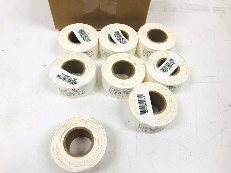 LOT OF 8 SATO NeoNatal Secure ID 60S131001 Rolls of 100 Bands for Printers gallery